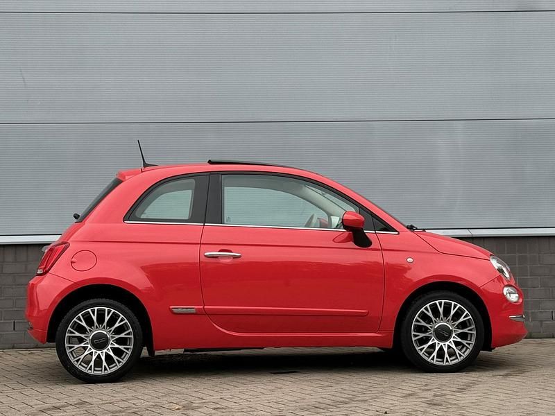 Occasion Fiat 500 Lounge 69 PK (50 kW) 2019 Rood Hatchback