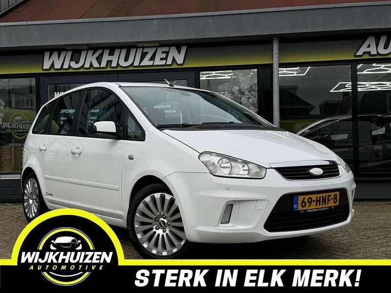 Wit Gebruikt 2009 Ford C-MAX Titanium MPV | € 5.450 (Iets duurder) - Afbeelding 1/4