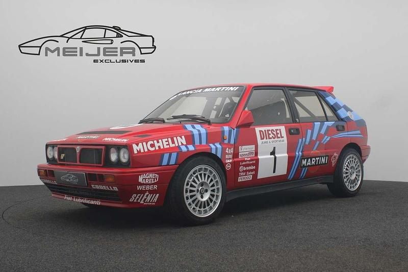 Rood Gebruikt 1989 Lancia Delta Hatchback | € 47.500 - Afbeelding 1/4