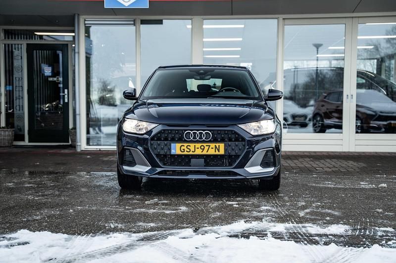 Occasion Audi A1 110 PK (80 kW) 2020 Blauw Hatchback