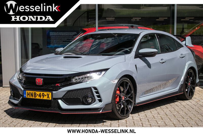 Grijs, metallic lak Gebruikt 2019 Honda Civic Type R GT Hatchback | € 40.950 - Afbeelding 1/4