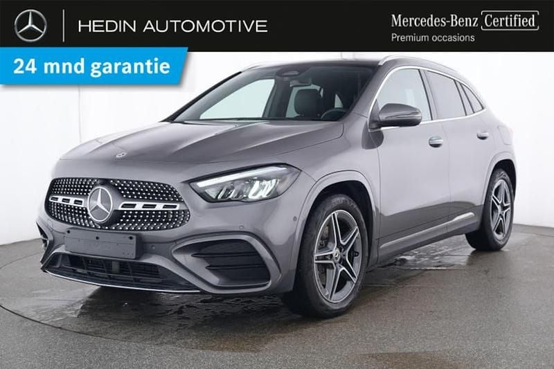 Grijs Gebruikt 2024 Mercedes GLA200 AMG line SUV | € 52.900 - Afbeelding 1/3