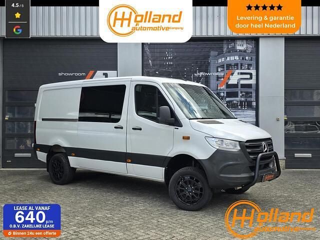 Grijs Gebruikt 2020 Mercedes Sprinter Van | € 39.950 - Afbeelding 1/4