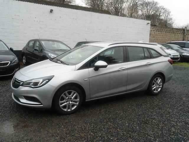 Occasion Opel Astra Edition 110 PK (80 kW) 2017 Grijs Stationwagen