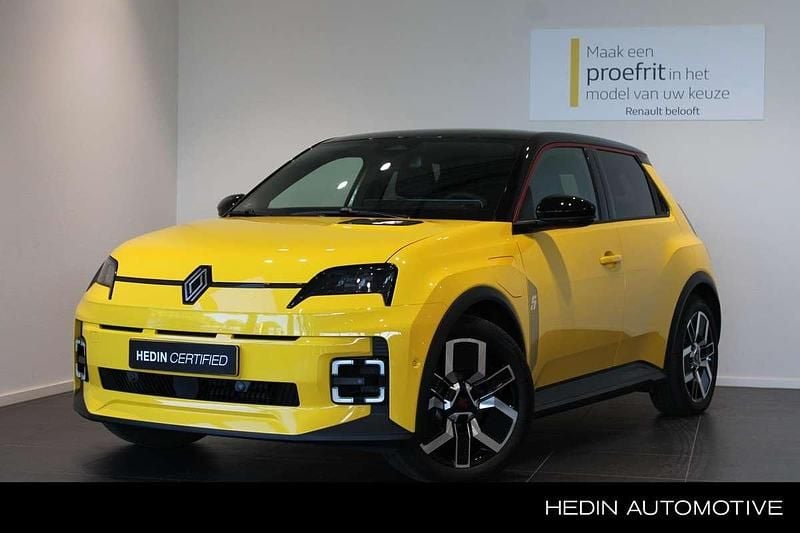 Yellow pop met dak in sterzwar (licht geel) Gebruikt 2024 Renault R5 Komfort Hatchback | € 30.450 (Goede deal) - Afbeelding 1/4