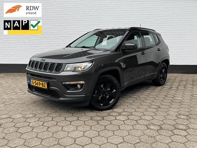 Grijs Occasion 2019 Jeep Compass Night Eagle SUV | € 12.995 (Goede deal) - Afbeelding 1/4