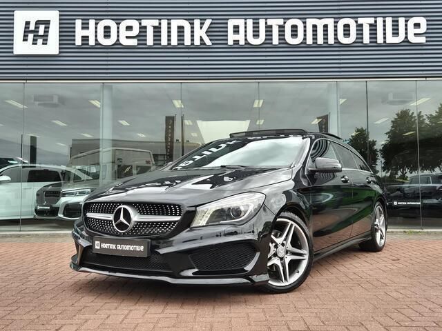 Zwart Gebruikt 2015 Mercedes CLA200 Shooting Brake OrangeArt Edition Stationwagen | € 17.940 (Duur) - Afbeelding 1/3