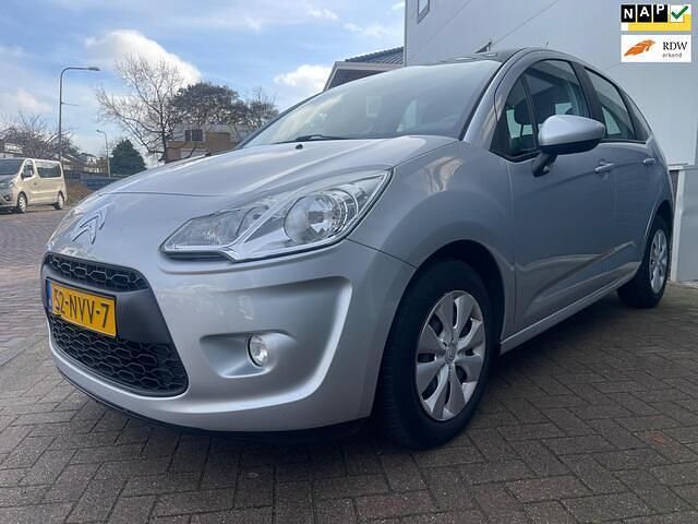 Grijs Gebruikt 2010 Citroën C3 Dynamique Hatchback | € 4.995 (Eerlijke prijs) - Afbeelding 1/4