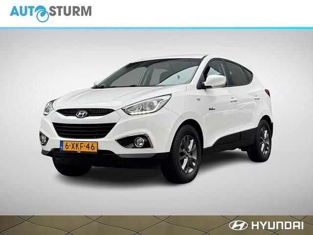 Wit Gebruikt 2014 Hyundai ix35 SUV | € 12.890 (Iets duurder) - Afbeelding 1/4