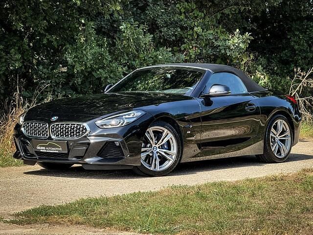 Zwart Gebruikt 2020 BMW Z4 M Sport Cabriolet | € 39.899 (Super prijs) - Afbeelding 1/4
