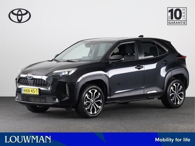 Zwart Gebruikt 2023 Toyota Yaris Cross Limited SUV | € 29.295 (Eerlijke prijs) - Afbeelding 1/3