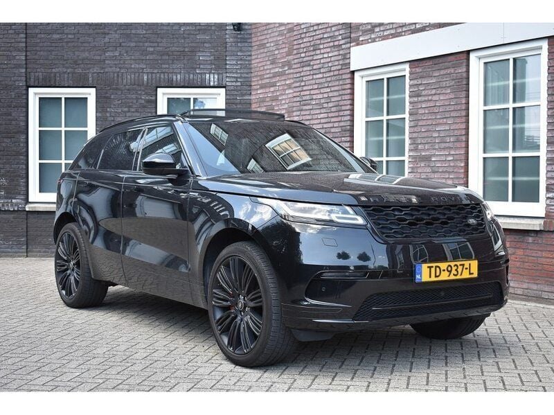 Zwart Gebruikt 2018 Land Rover Range Rover Velar SE SUV | € 34.950 (Eerlijke prijs) - Afbeelding 1/4
