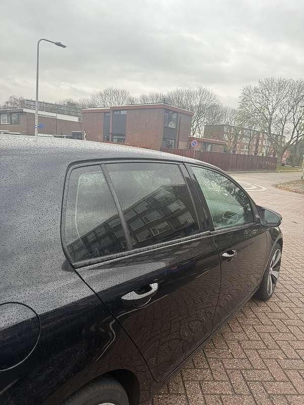 Occasion VW Golf V Highline 160 PK (117 kW) 2009 Zwart Stationwagen