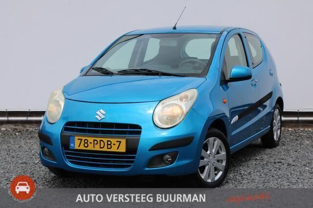 Blauw Gebruikt 2011 Suzuki Alto Exclusive Hatchback | € 5.450 (Eerlijke prijs) - Afbeelding 1/4