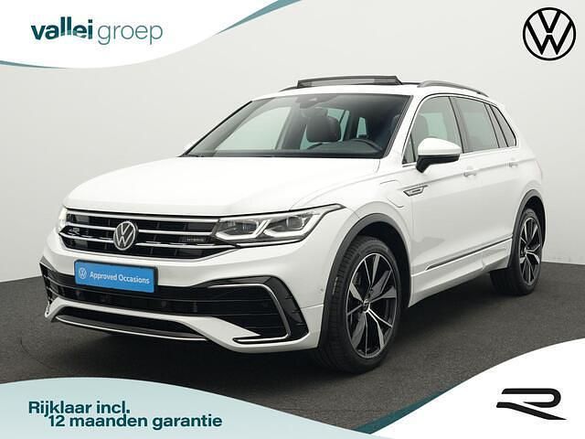 Wit Gebruikt 2022 VW Tiguan Business+ SUV | € 40.900 (Eerlijke prijs) - Afbeelding 1/4