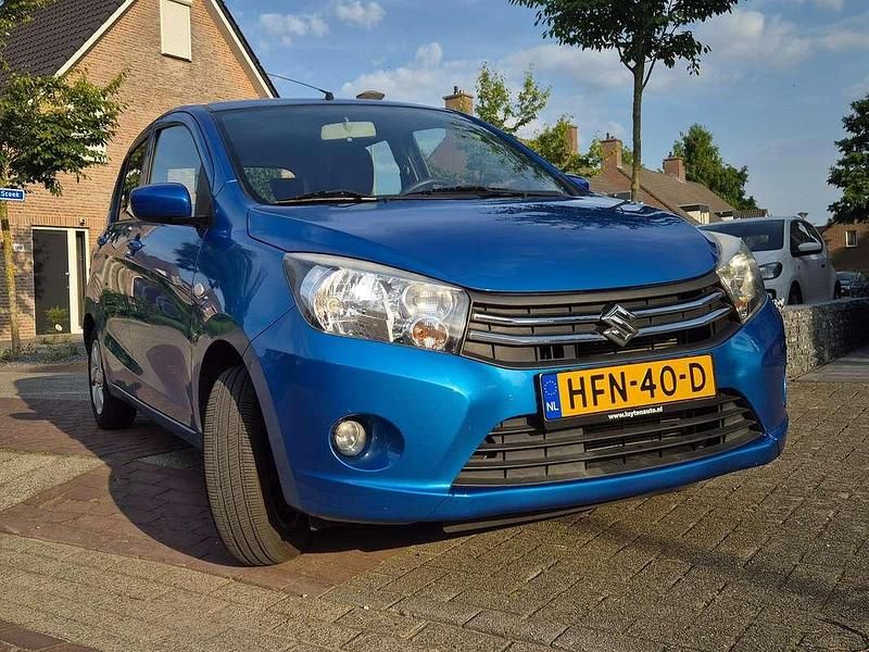 Blauw Gebruikt 2017 Suzuki Celerio Comfort Hatchback | € 6.900 (Eerlijke prijs) - Afbeelding 1/4