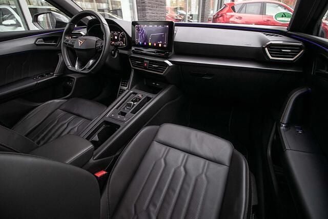 Occasion Cupra Leon VZ 245 PK (180 kW) 2021 Grijs Stationwagen