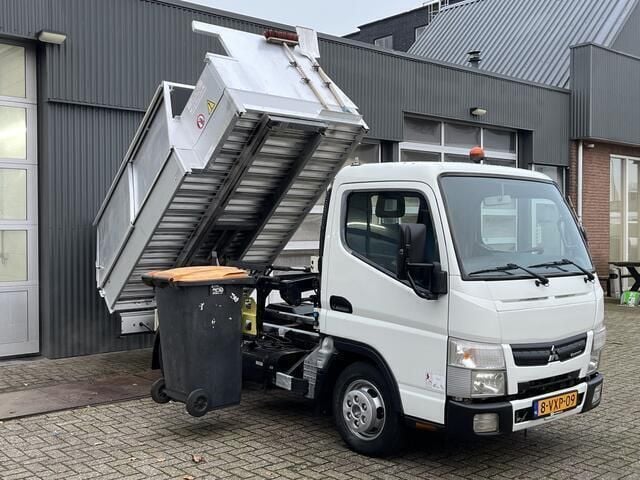 Wit Gebruikt 2012 Mitsubishi Canter Pickup | € 13.950 (Eerlijke prijs) - Afbeelding 1/4
