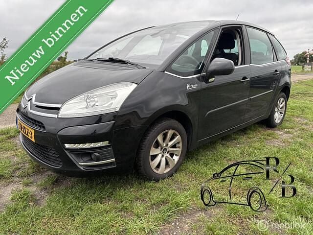 Zwart Gebruikt 2013 Citroën C4 Picasso MPV | € 3.399 - Afbeelding 1/4