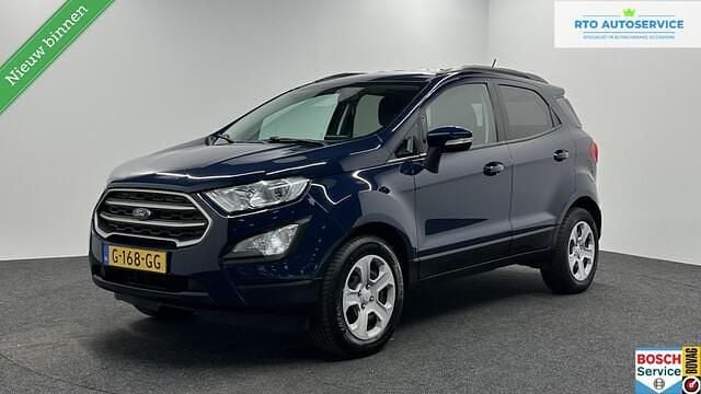 Blauw Gebruikt 2019 Ford Ecosport Trend SUV | € 12.000 (Goede deal) - Afbeelding 1/4