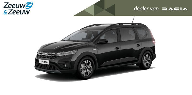 Noir nacre Nieuw 2025 Dacia Jogger Expression MPV | € 31.695 (Eerlijke prijs) - Afbeelding 1/4