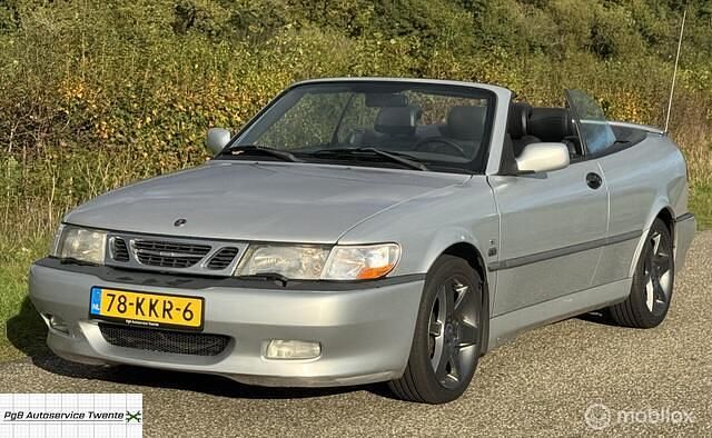 Grijs Gebruikt 2003 Saab 9-3 Cabriolet Aero Cabriolet | € 5.950 (Goede deal) - Afbeelding 1/4