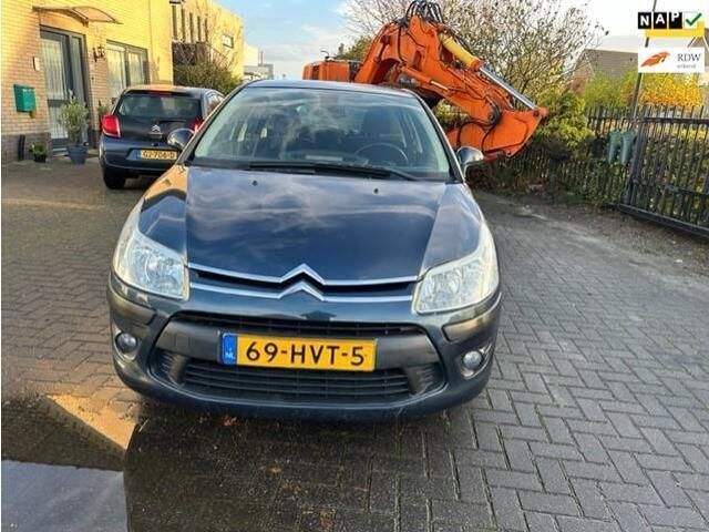 Blauw Gebruikt 2009 Citroën C4 Hatchback | € 1.250 (Super prijs) - Afbeelding 1/4