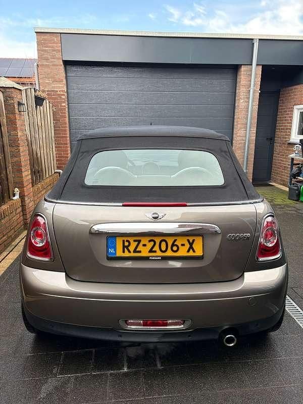 Occasion Mini Cooper Cabriolet 122 PK (89 kW) 2011 Brons Cabriolet