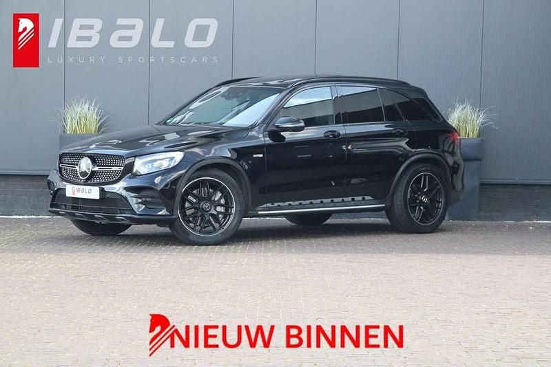 Zwart Gebruikt 2018 Mercedes GLC43 AMG AMG SUV | € 45.950 (Iets duurder) - Afbeelding 1/4