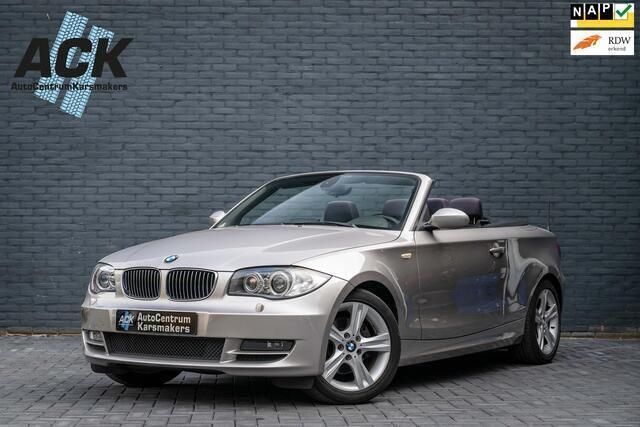 Grijs Gebruikt 2008 BMW 120 Cabriolet Executive Cabriolet | € 7.950 (Eerlijke prijs) - Afbeelding 1/4