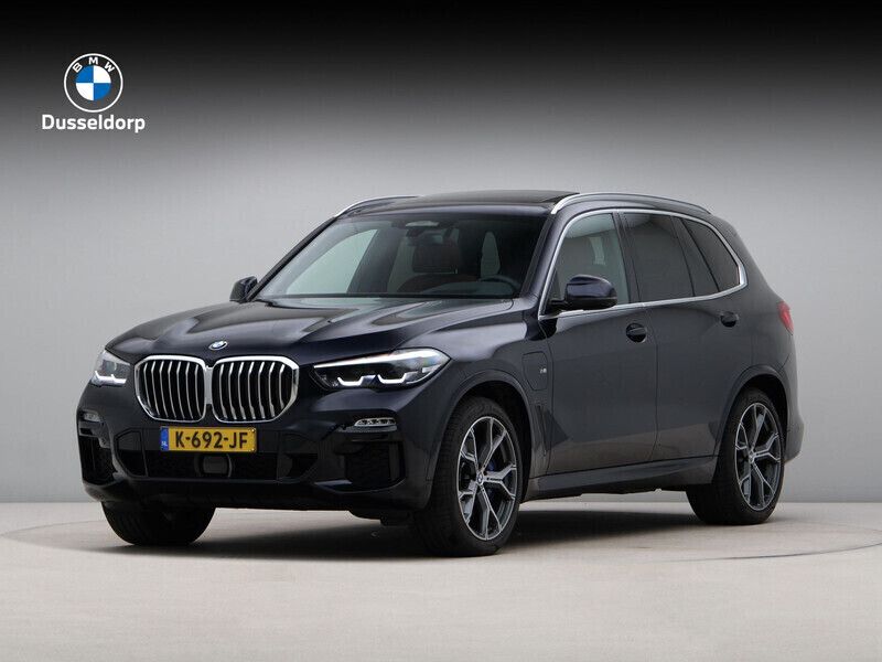 Blauw Gebruikt 2021 BMW X5 Executive SUV | € 61.950 (Goede deal) - Afbeelding 1/4