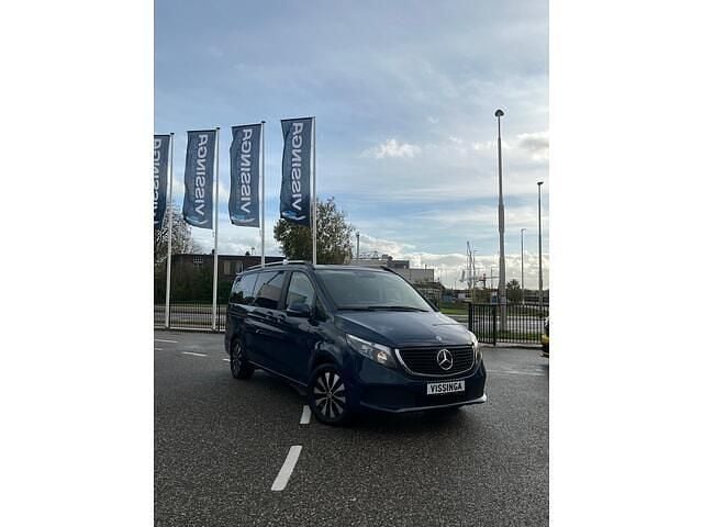 Blauw Gebruikt 2021 Mercedes EQV300 Sedan | € 32.850 (Super prijs) - Afbeelding 1/4