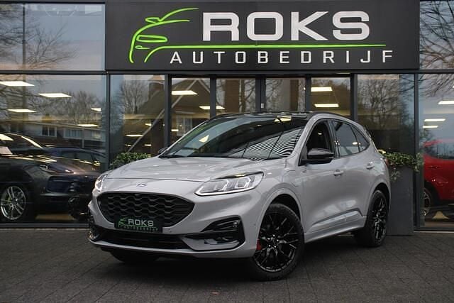 Grijs Occasion 2024 Ford Kuga ST-Line SUV | € 32.850 (Super prijs) - Afbeelding 1/4