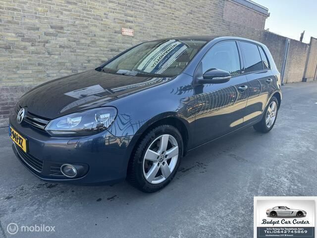Blauw Gebruikt 2011 VW Golf VI Highline Hatchback | € 4.649 (Super prijs) - Afbeelding 1/4