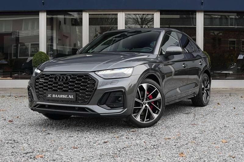 Grijs Gebruikt 2022 Audi Q5 Sportback SUV | € 58.950 (Duur) - Afbeelding 1/4