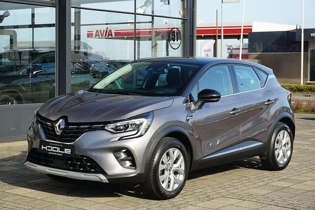 Occasion Renault Captur Intens 131 PK (96 kW) 2020 Grijs SUV