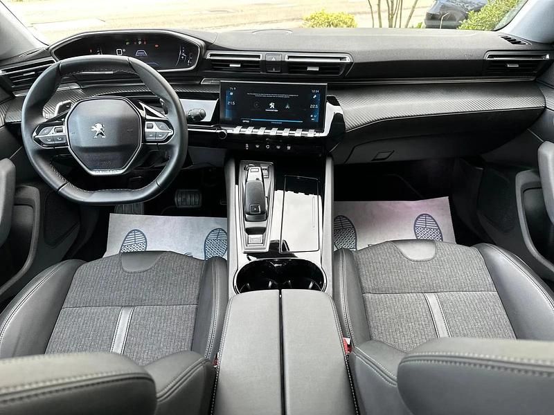 Occasion Peugeot 508 Allure 131 PK (96 kW) 2022 Grijs Sedan