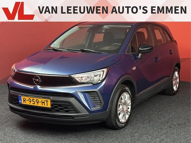 Blauw Gebruikt 2022 Opel Crossland X Edition SUV | € 13.900 (Eerlijke prijs) - Afbeelding 1/4