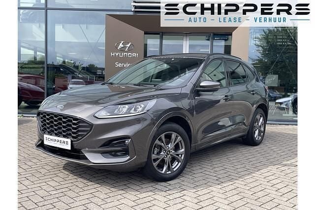 Grijs Gebruikt 2023 Ford Kuga ST-Line SUV | € 26.900 (Goede deal) - Afbeelding 1/4