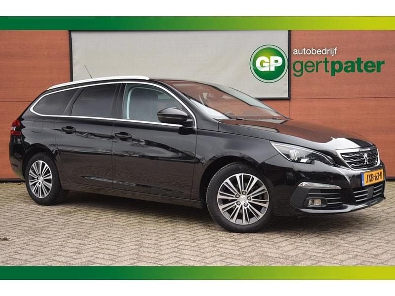Occasion Peugeot 308 SW Allure 131 PK (96 kW) 2020 Zwart Stationwagen