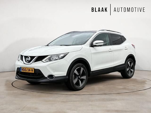 Wit Gebruikt 2017 Nissan Qashqai N-Connecta SUV | € 15.790 (Eerlijke prijs) - Afbeelding 1/4