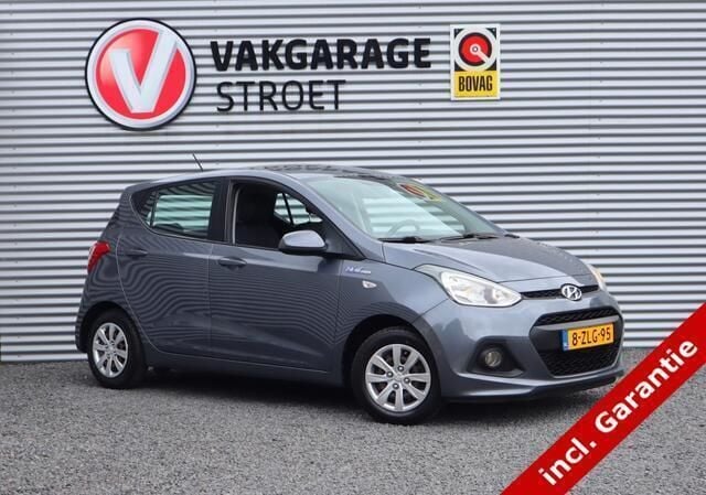Grijs Gebruikt 2015 Hyundai i10 GO! Hatchback | € 6.999 (Eerlijke prijs) - Afbeelding 1/4