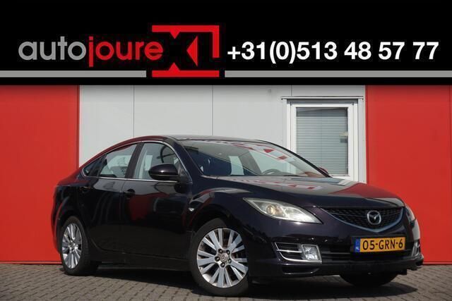 Rood Gebruikt 2008 Mazda 6 Touring Hatchback | € 3.999 (Eerlijke prijs) - Afbeelding 1/4