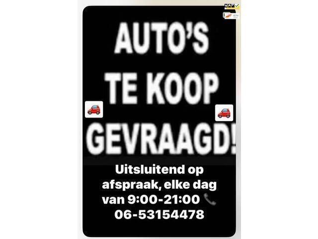 Grijs Gebruikt 2001 Opel Agila S Hatchback | € 500 (Goede deal) - Afbeelding 1/3