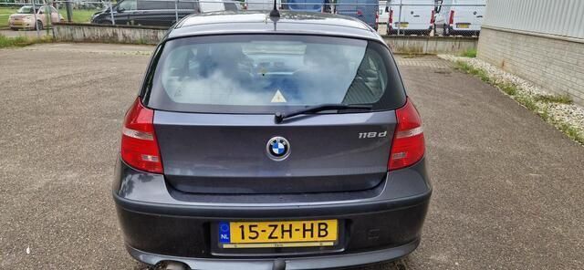 Occasion BMW 118 136 PK (100 kW) 2008 Grijs Hatchback