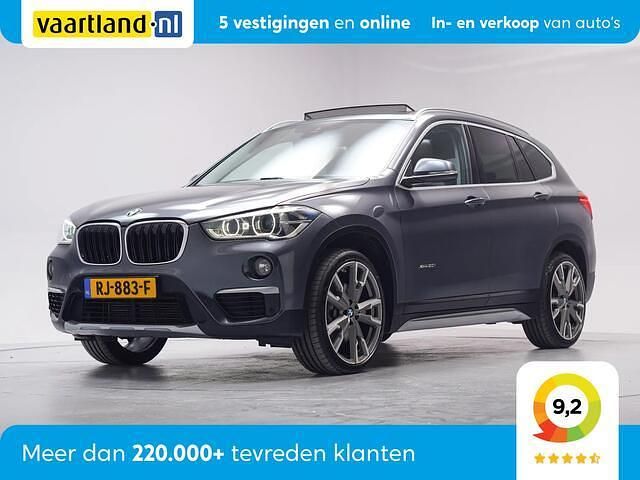 Grijs Gebruikt 2018 BMW X1 Executive SUV | € 17.409 (Super prijs) - Afbeelding 1/4