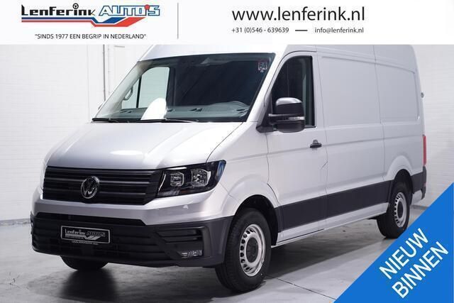 Zilver Gebruikt 2024 VW Crafter Van | € 42.800 - Afbeelding 1/4