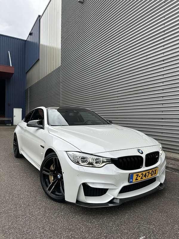 Wit Gebruikt 2015 BMW M4 M Performance Coupé | € 51.450 (Super prijs) - Afbeelding 1/4