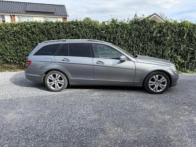 Occasion Mercedes C220 Avantgarde 170 PK (125 kW) 2010 Grijs Stationwagen