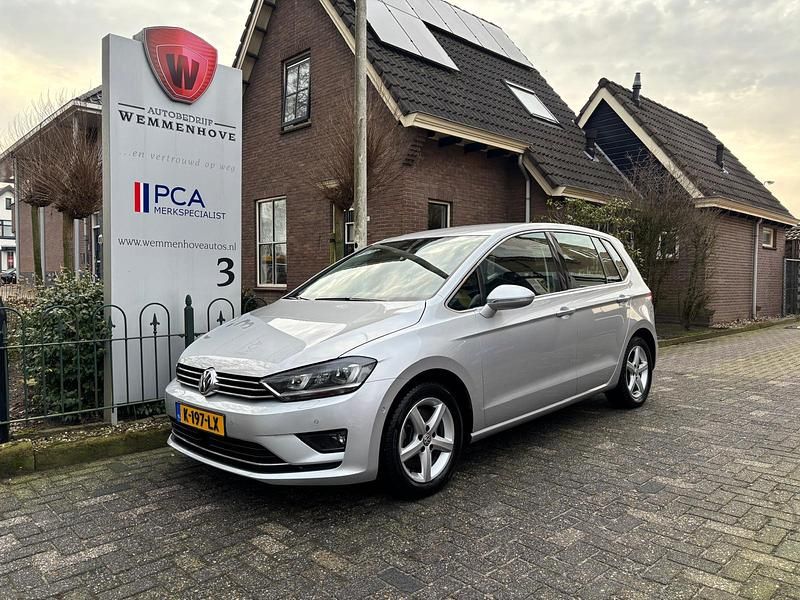 Occasion VW Golf Highline 2021 Grijs MPV